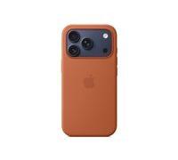 Apple coque en silicone avec MagSafe pour iPhone 17 Pro – Terracotta