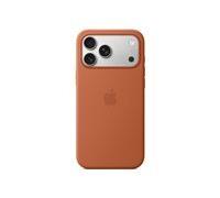 Apple coque en silicone avec MagSafe pour iPhone 17 Pro Max – Terracotta
