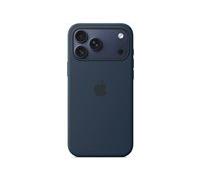 Apple coque en silicone avec MagSafe pour iPhone 17 Pro Max - minuit