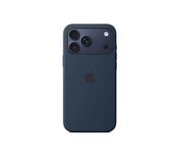 Apple Coque en silicone avec MagSafe pour iPhone 17 Pro Max - Minuit