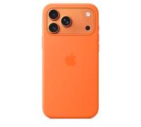 Apple Coque en Silicone avec MagSafe pour iPhone 17 Pro Max - Orange