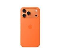 Apple coque en silicone avec MagSafe pour iPhone 17 Pro Max - orange