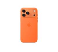 Apple Coque en silicone avec MagSafe pour iPhone 17 Pro Max - Orange