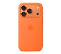 Apple Coque en Silicone avec MagSafe pour iPhone 17 Pro Max - Orange