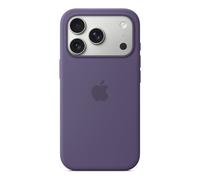Apple Coque en silicone avec MagSafe pour iPhone 17 Pro Max Purple Fog Violet