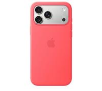 Apple Coque en Silicone avec MagSafe pour iPhone 17 Pro Max - Rose goyave