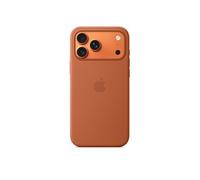 Apple Coque en silicone avec MagSafe pour iPhone 17 Pro Max - Terracotta