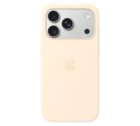 Apple Coque en silicone avec MagSafe pour iPhone 17 Pro Max Vanilla Beige