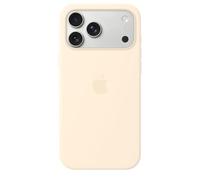 Apple Coque en silicone pour iPhone 17 Pro Max avec MagSafe - Vanille