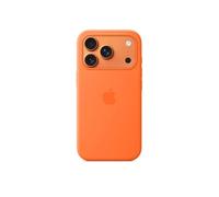 Apple Coque en silicone avec MagSafe pour iPhone 17 Pro - Orange