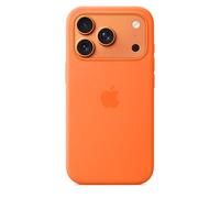 Apple Coque en Silicone avec MagSafe pour iPhone 17 Pro - Orange
