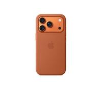 Apple Coque en silicone avec MagSafe pour iPhone 17 Pro - Terracotta