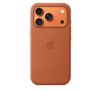 Apple Coque en Silicone avec MagSafe pour iPhone 17 Pro - Terracotta