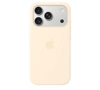 Apple Coque en Silicone avec MagSafe pour iPhone 17 Pro - Vanille