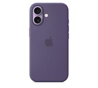 Apple Coque en silicone avec MagSafe pour iPhone 17 Purple Fog Violet