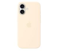 Apple Coque en Silicone avec MagSafe pour iPhone 17 - Vanille