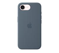 Coque en silicone avec MagSafe pour iPhone 17e - Bleu maritime