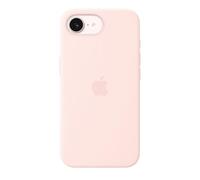 Coque APPLE iPhone 17e silicone Magsafe Rose