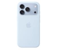Apple Coque en Silicone avec MagSafe pour iPhone 18 Pro | Bleu lumineux