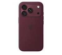 Apple Coque en Silicone avec MagSafe pour iPhone 18 Pro | Bordeaux