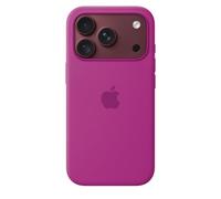 Apple Coque en Silicone avec MagSafe pour iPhone 18 Pro | Magenta