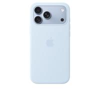 Apple Coque en Silicone avec MagSafe pour iPhone 18 Pro Max | Bleu lumineux
