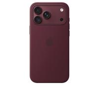 Apple Coque en Silicone avec MagSafe pour iPhone 18 Pro Max | Bordeaux