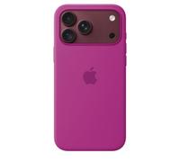 Apple Coque en Silicone avec MagSafe pour iPhone 18 Pro Max | Magenta