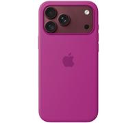 Apple Coque en silicone avec MagSafe pour iPhone 18 Pro Max - Magenta pour Apple iPhone 18 Pro Max