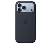 Apple Coque en silicone avec MagSafe pour iPhone 18 Pro Max Navy Blue Bleu foncé