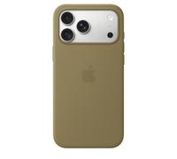 Apple Coque en Silicone avec MagSafe pour iPhone 18 Pro Max | Olive