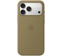 Apple Coque en silicone avec MagSafe pour iPhone 18 Pro Max - Olive pour Apple iPhone 18 Pro Max
