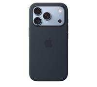 Apple Coque en silicone avec MagSafe pour iPhone 18 Pro Navy Blue Bleu foncé
