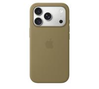 Apple Coque en Silicone avec MagSafe pour iPhone 18 Pro | Olive