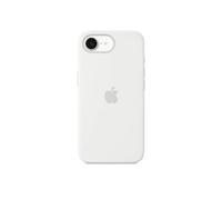 Coque en silicone Blanc pour iPhone 16e