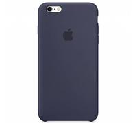 Apple Coque en silicone iPhone 6(s) Plus Midnight Blue Bleu