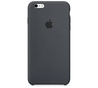 Apple Coque en silicone iPhone 6s - Gris anthracite