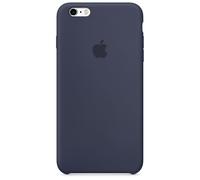 Apple Coque en silicone iPhone 6s Plus - Bleu nuit
