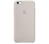 Apple Coque en silicone iPhone 6s Plus - Gris sable Apple (brand) iPhone 6s Plus iPhone 6 Plus