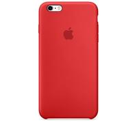 Apple Coque en silicone iPhone 6s Plus - Rouge Apple iPhone 6 Plus iPhone 6s Plus