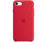 Apple Coque en silicone iPhone SE (2022 / 2020) / 8 / 7 Rouge Rouge