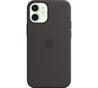 Apple Coque en silicone MagSafe iPhone 12 Mini Midnight Noir