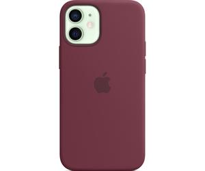 Apple Coque en silicone MagSafe iPhone 12 Mini Plum Violet