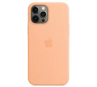 Apple Coque en silicone MagSafe iPhone 12 Pro Max Cantaloupe Orange