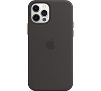 Apple Coque en silicone MagSafe iPhone 12 Pro Max Noir Noir