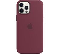 Apple Coque en silicone MagSafe iPhone 12 Pro Max Plum Violet