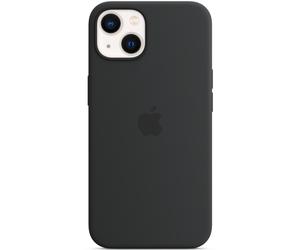 Apple Coque en silicone MagSafe iPhone 13 Midnight Noir