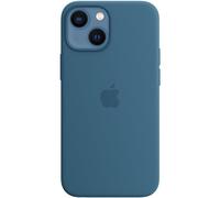 Apple Coque en silicone MagSafe iPhone 13 Mini Blue Jay Bleu