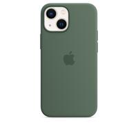 Apple Coque en silicone MagSafe iPhone 13 Mini Eucalyptus Bleu