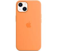Apple Coque en silicone MagSafe iPhone 13 Mini Marigold Orange